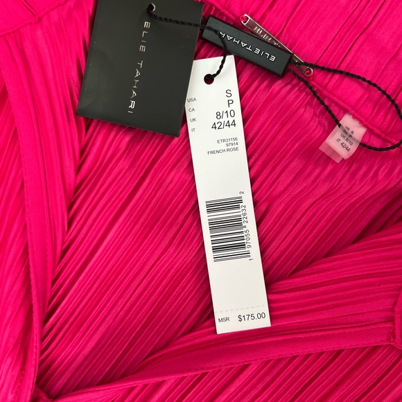 NWT Elie Tahari Sleeveless Button Down Top - Picture 4 of 10